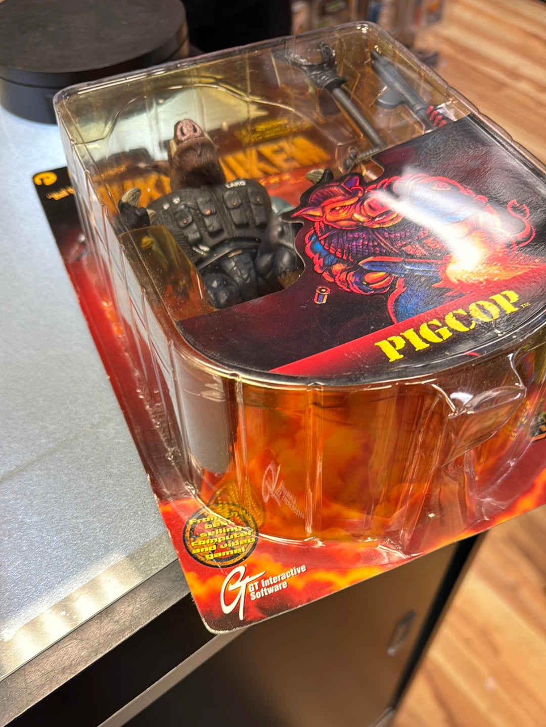 Pigcop (Vintage Duke Nukem, ReSaurus) SEALED