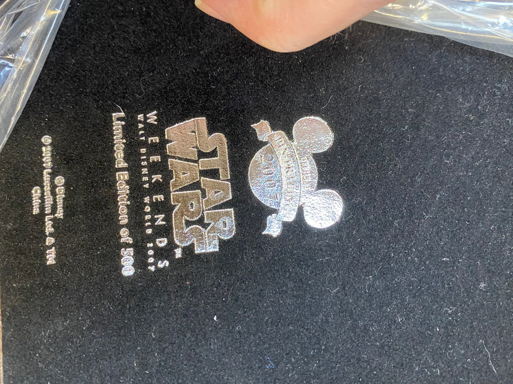 Star Wars Weekend 2007 DeathStar Set (Disney, Pin Traders) LE 500