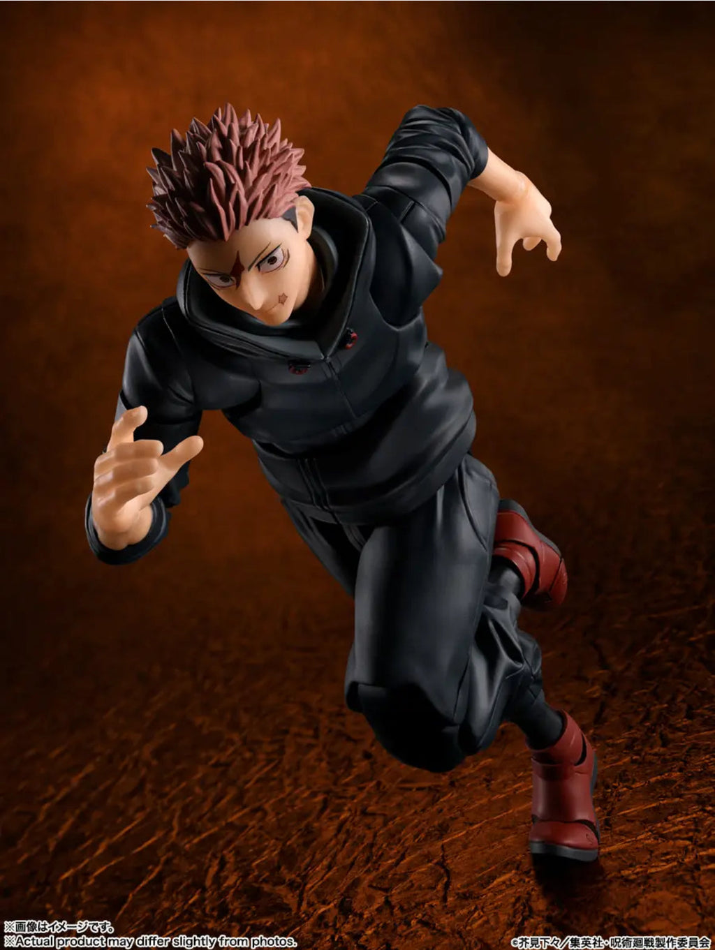 (Limit 1 per customer) S.H.Figuarts Yuji Itadori Sukuna's Vessel by Bandai Tamashii Nations