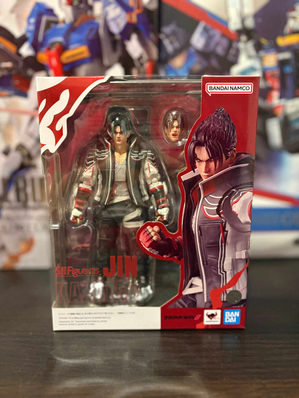 S.H. Figuarts Jin Kazama Tekken 8