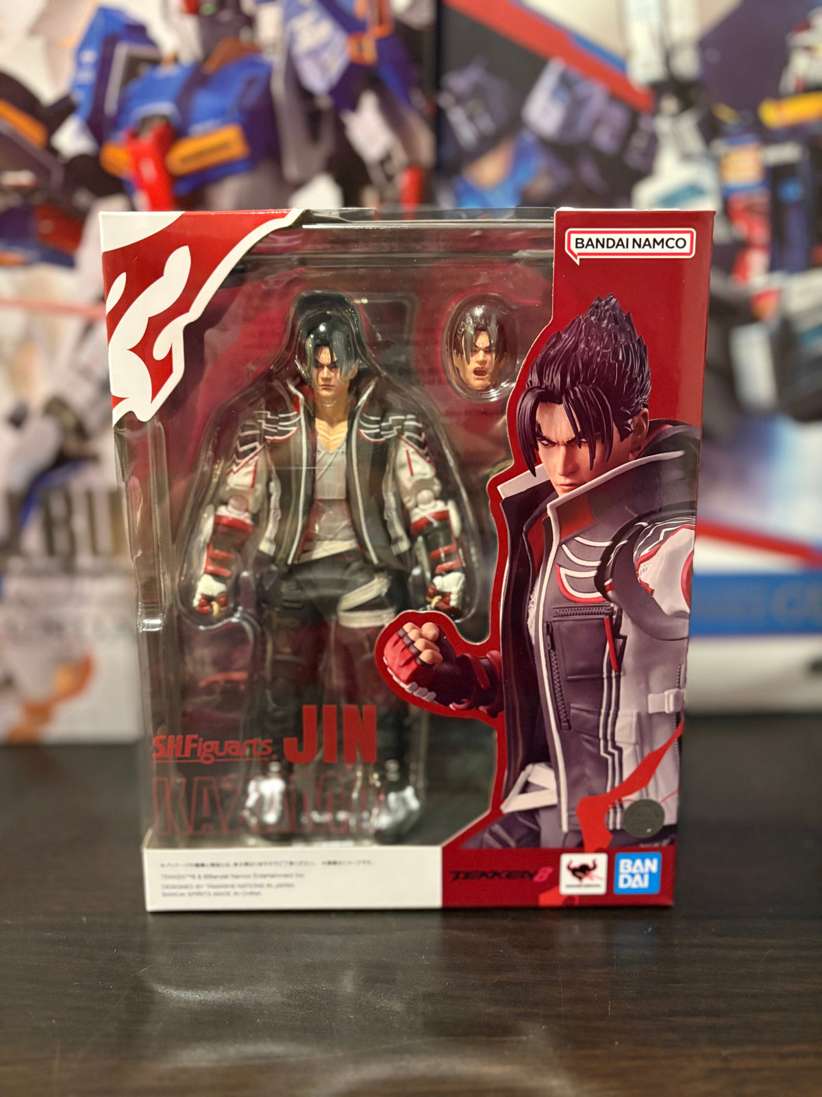 S.H. Figuarts Jin Kazama Tekken 8