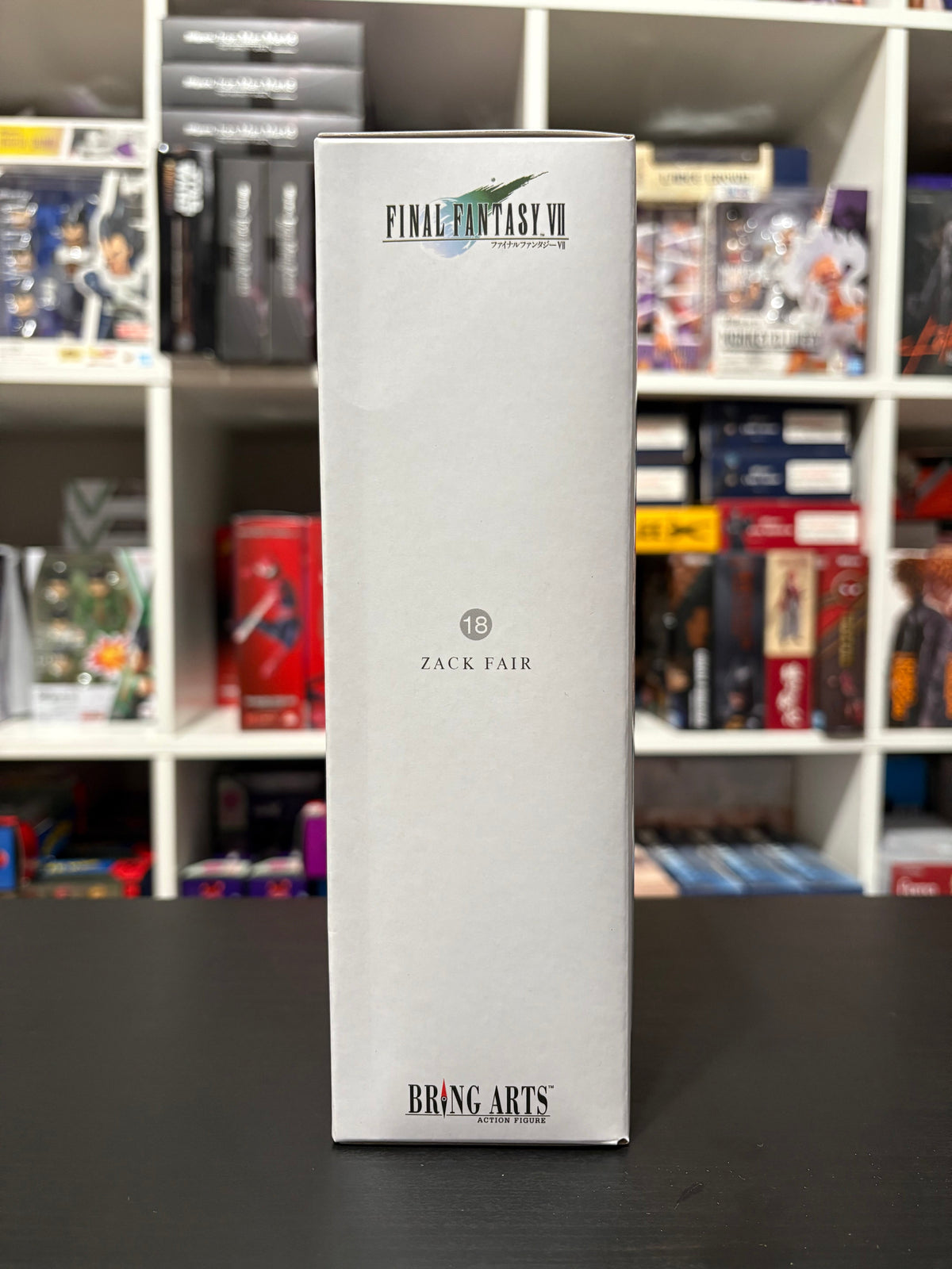 FINAL FANTASY VII: Bring Arts Zack Fair by Square Enix