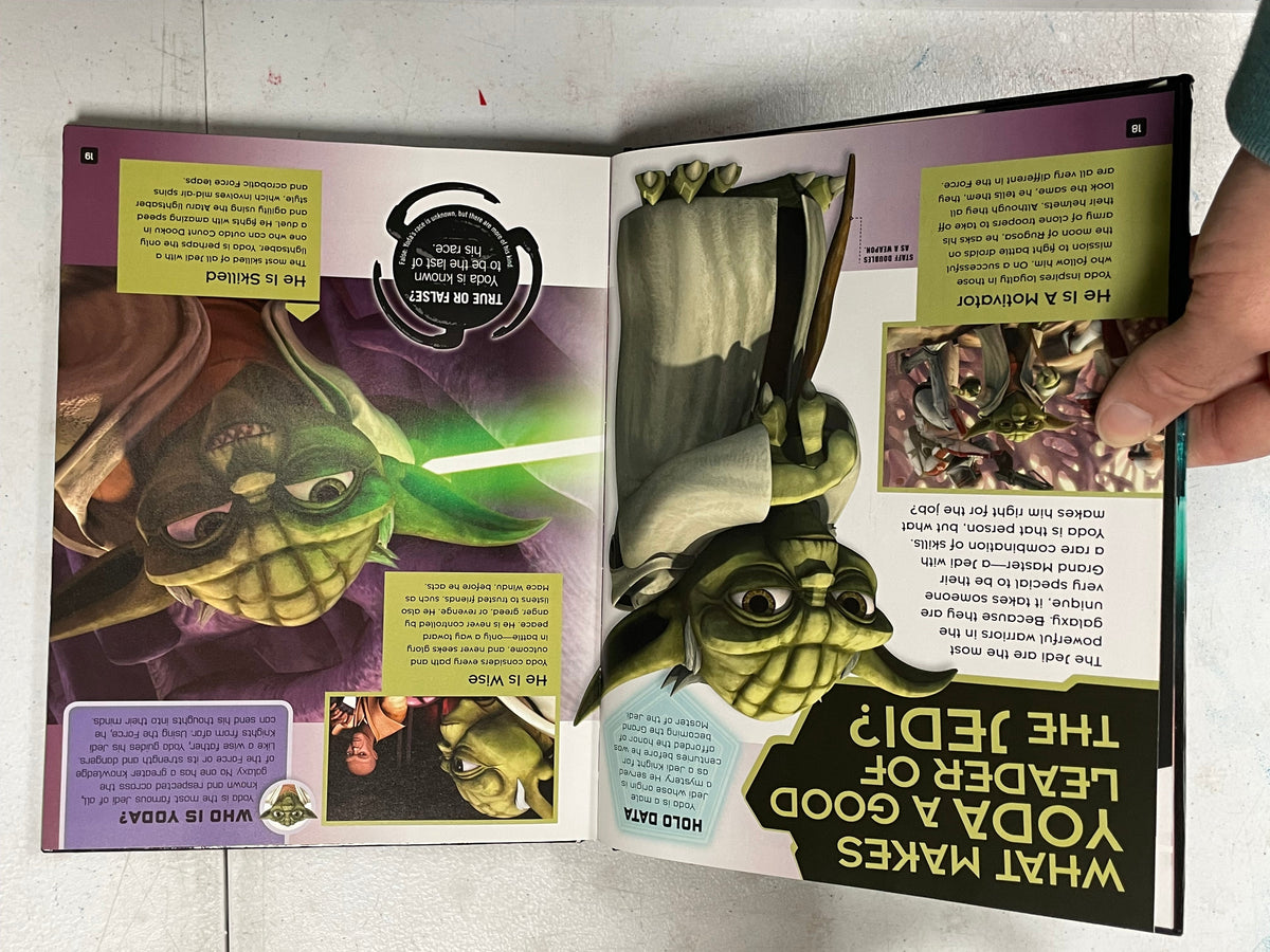 Star Wars The Clone Wars Jedi VS Sith (DK Publishing, Hardback)