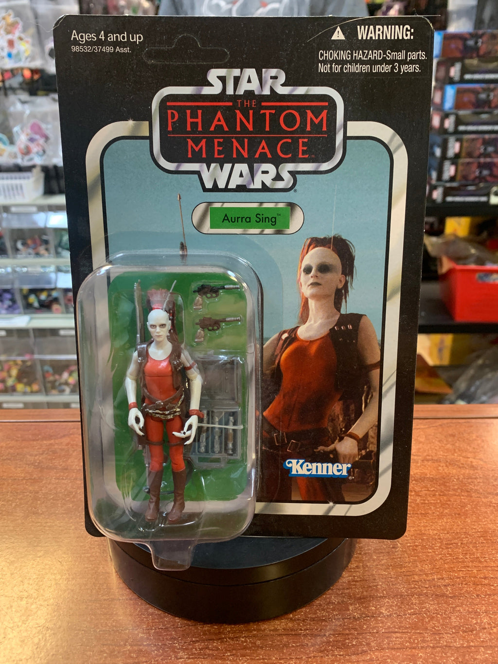 Aurra Sing VC73 (Star Wars Vintage Collection, Hasbro) SEALED