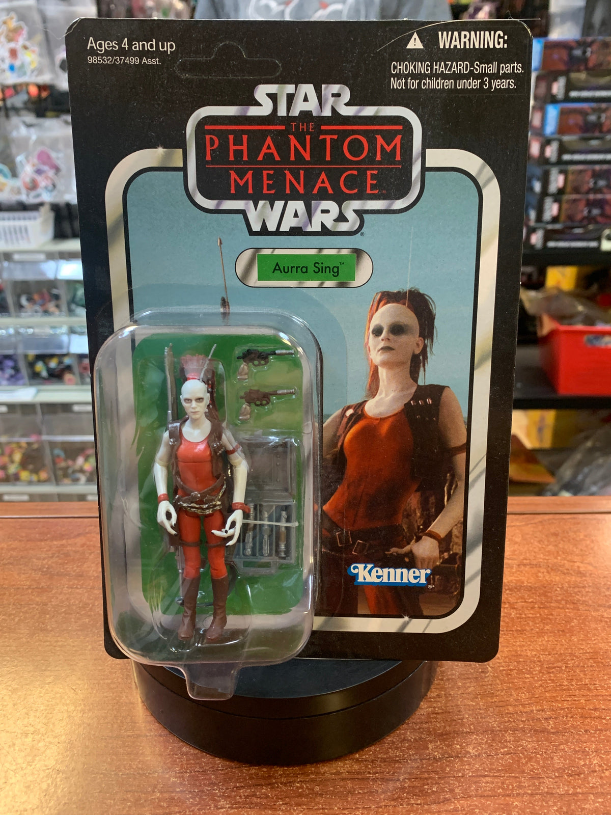 Aurra Sing VC73 (Star Wars Vintage Collection, Hasbro) SEALED