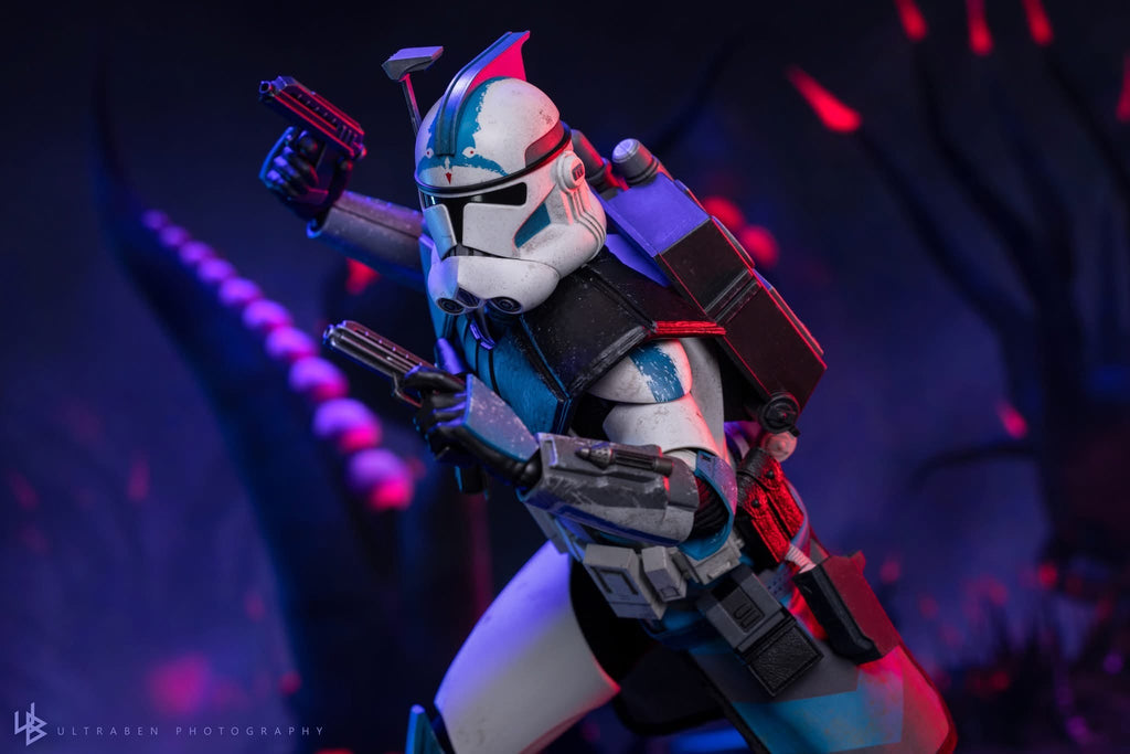 READY🔥Hot Toys TMS132 Star Wars The Clone Wars Arc Trooper Fives 1/6 Scale Collectible Figure