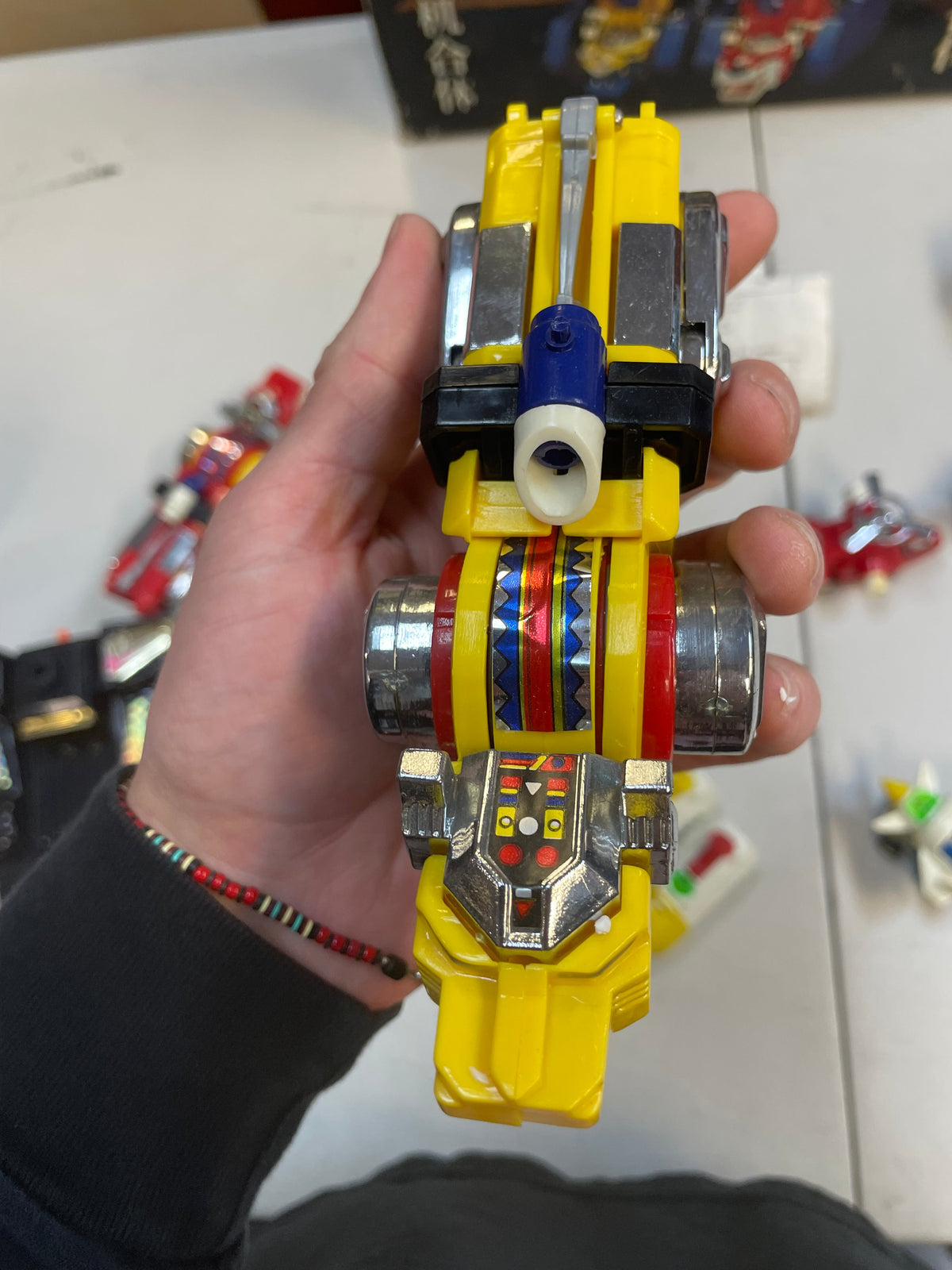 Super Combination Robot B/O 17 in 1 (Vintage Voltron KO, Hsiang Shan Toys)