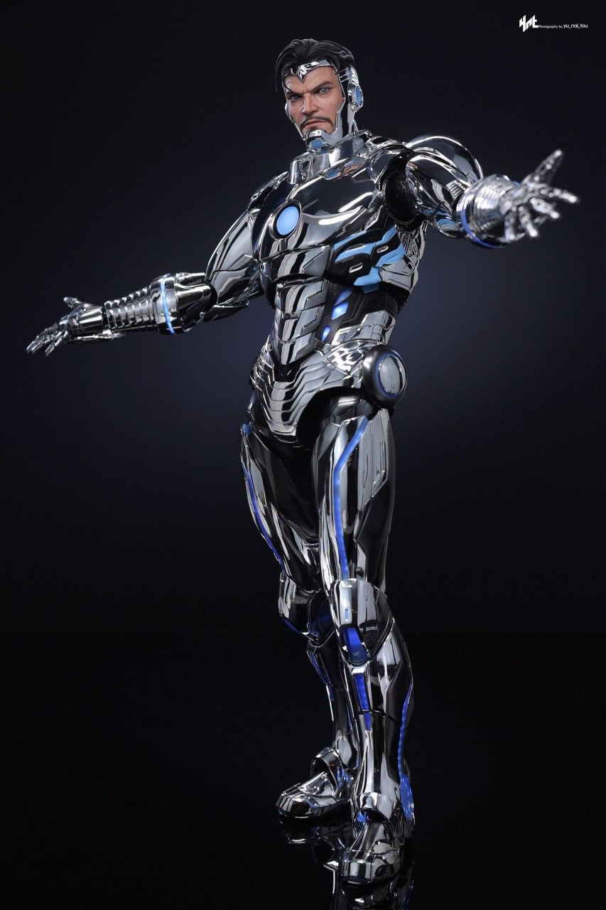 READY🔥Hot Toys CMS026D73B Marvel Comics 1/6th scale Superior Iron Man Collector & Special Edition