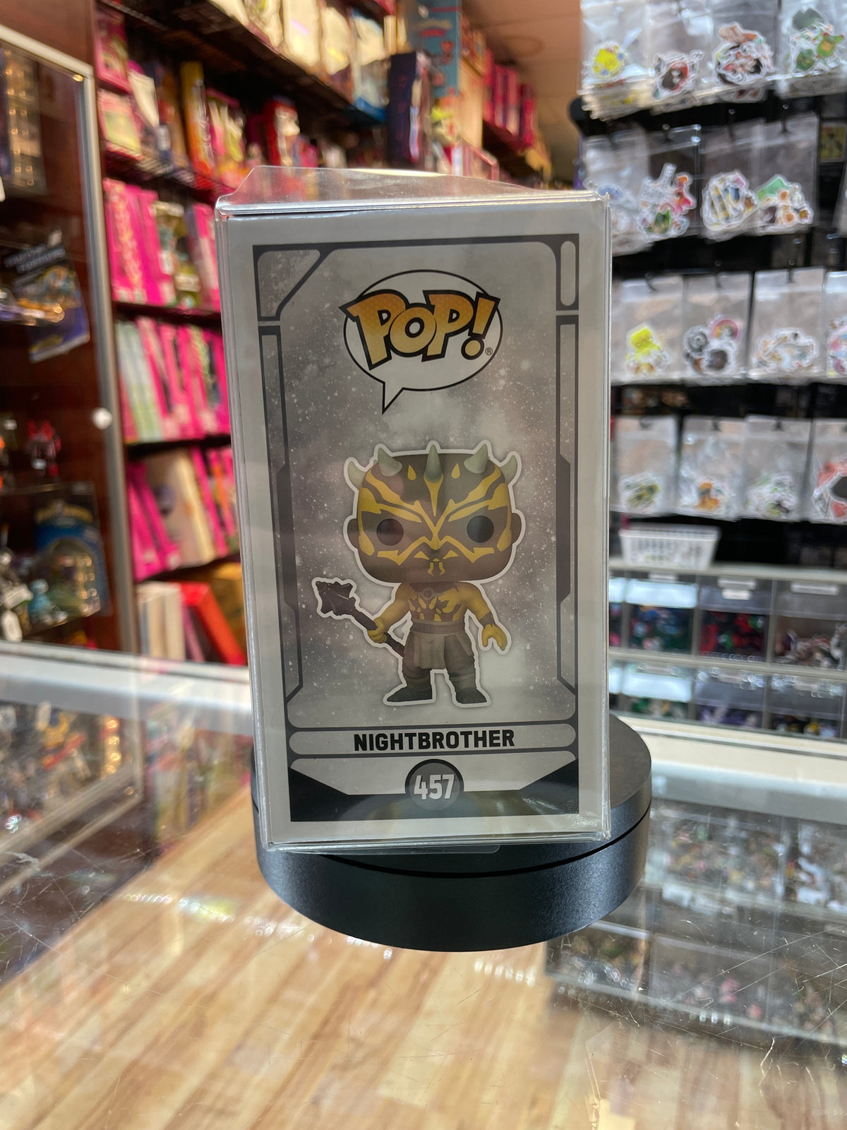 Nightbrother #457 (Funko Pop, Star Wars) EXCLUSIVE