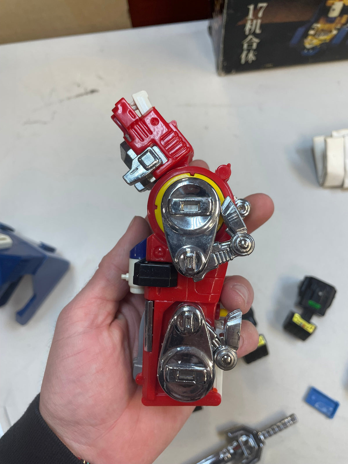 Super Combination Robot B/O 17 in 1 (Vintage Voltron KO, Hsiang Shan Toys)