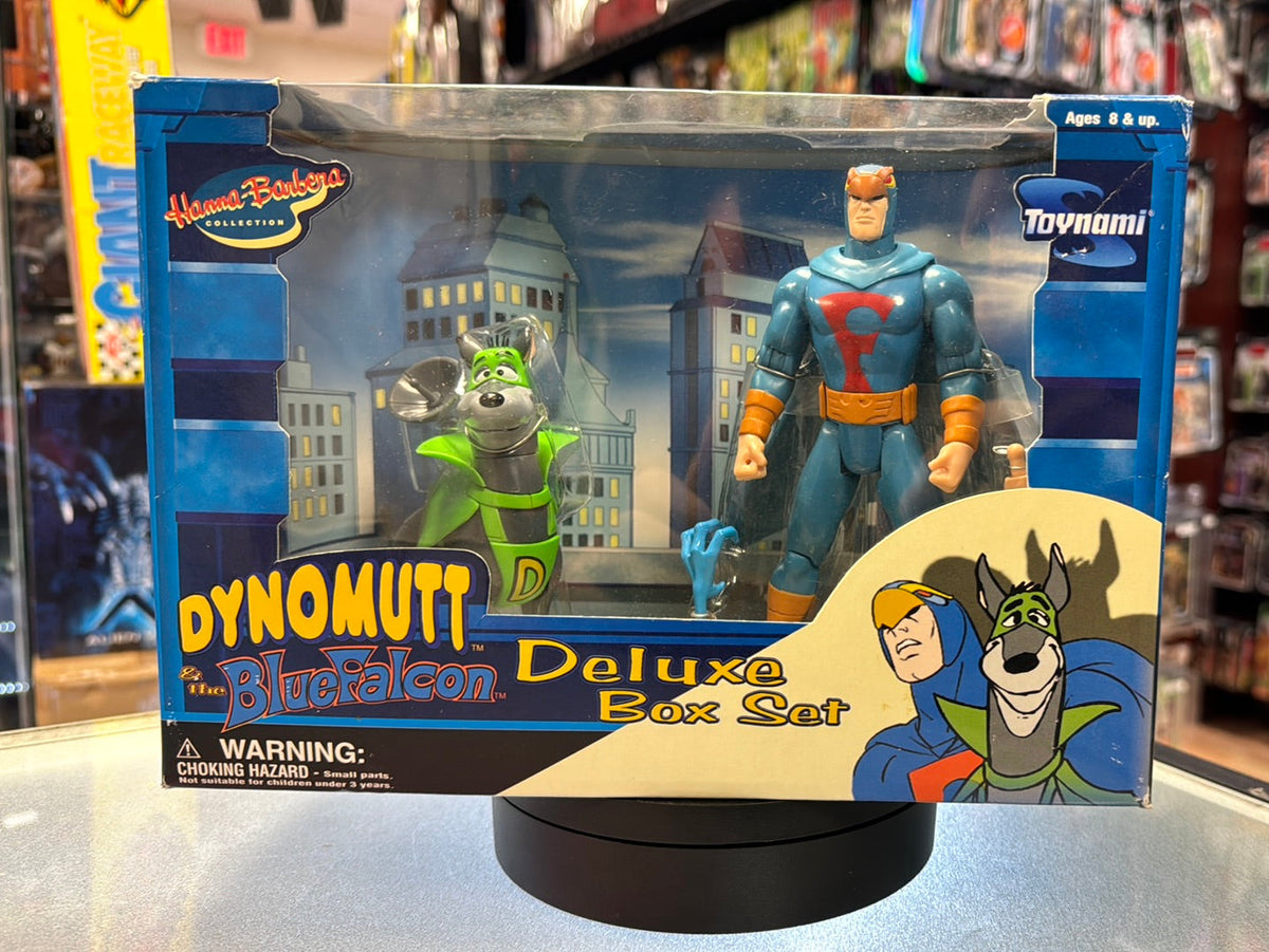 Dynomutt & The Blue Falcon (Hanna Barbera, Toynami) SEALED