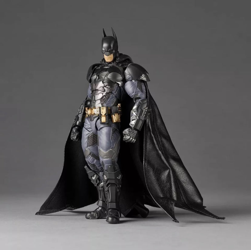Batman Arkham Knight Amazing Yamaguchi Revoltech *with BONUS FACE PLATE by Kaiyodo