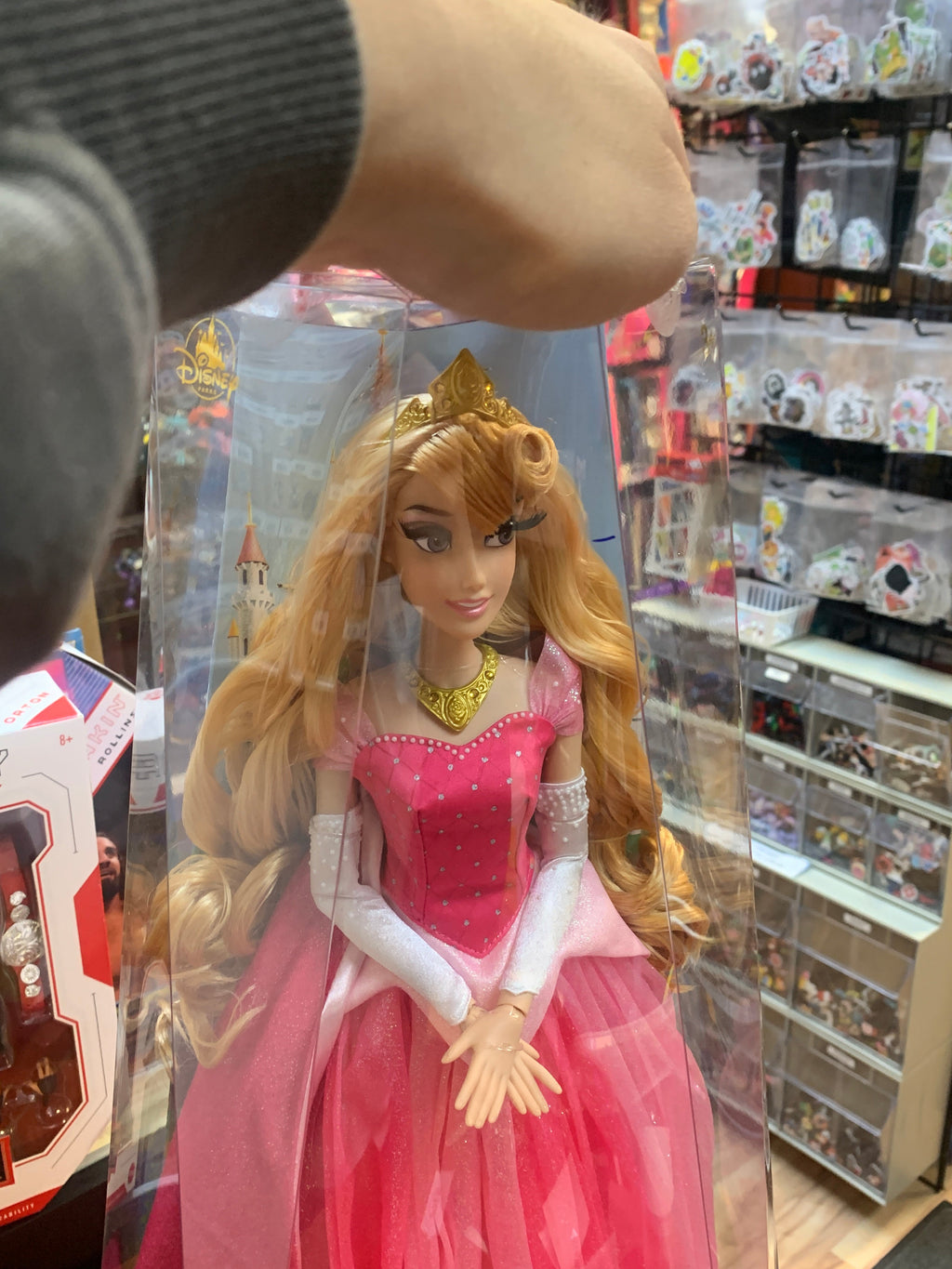 Aurora Doll 17" (Disney Diamond Collection, Sleeping Beauty) SEALED
