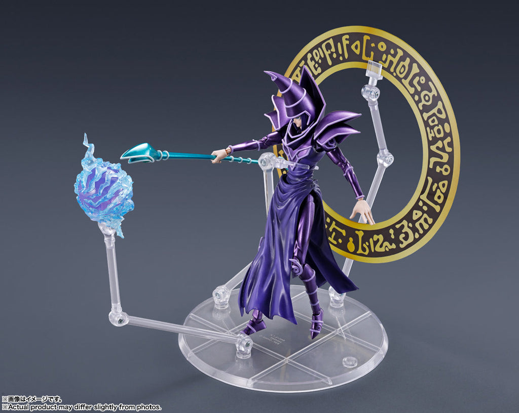 Bandai Tamashii Nations - YuGi-Oh! S.H. MonsterArts Dark Magician