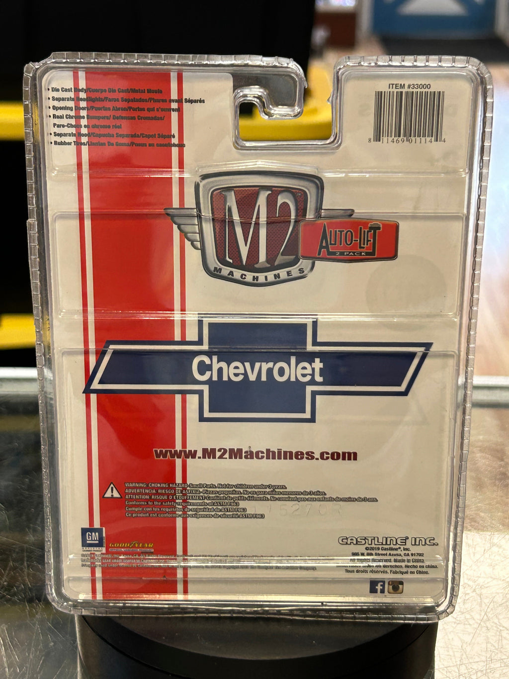 1969 Chevrolet Camaro SS 350 (M2 Auto Lift, Castline) SEALED