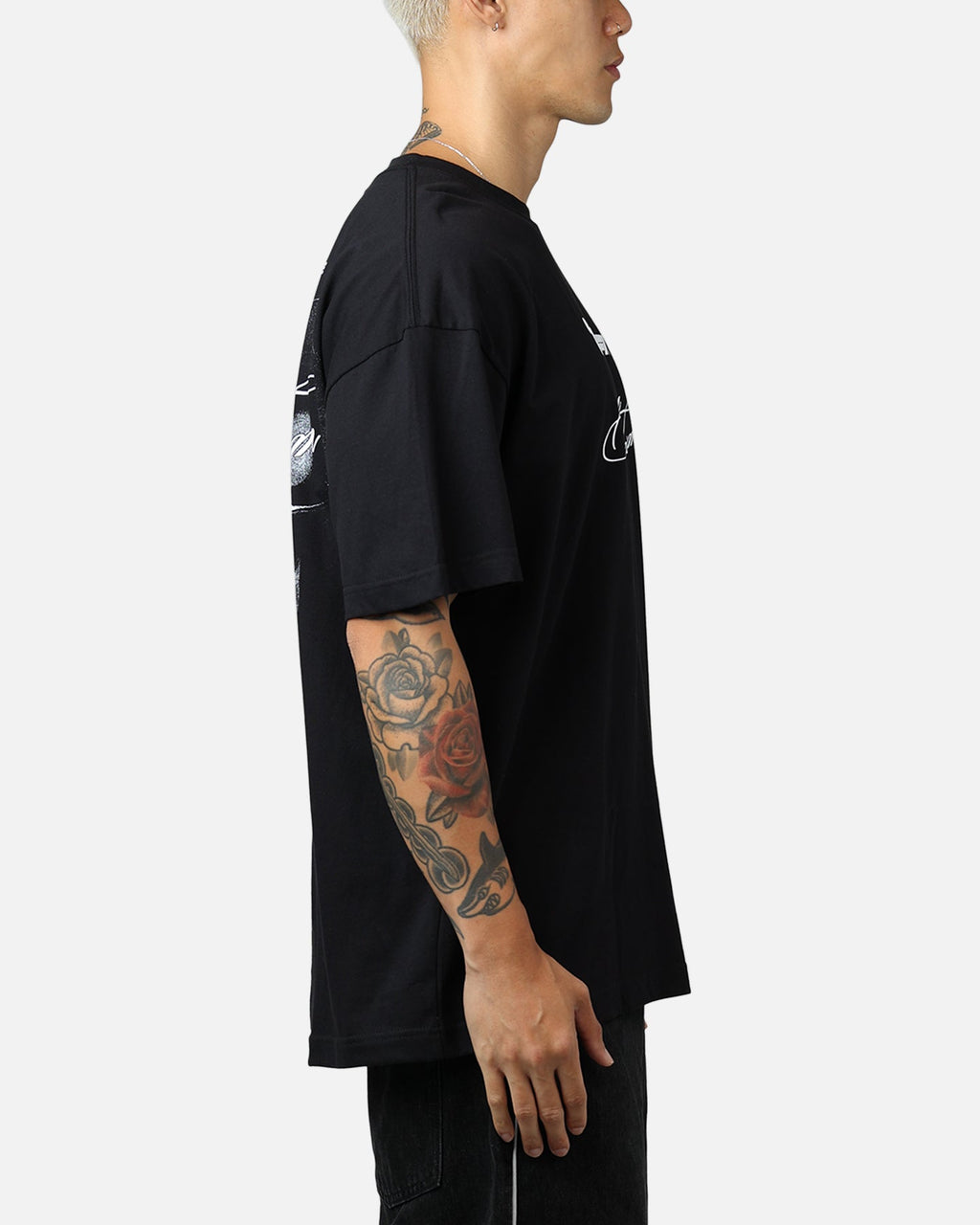 Culture Kings Disney x Formula 1® Mickey Helmet Vintage T-Shirt Black