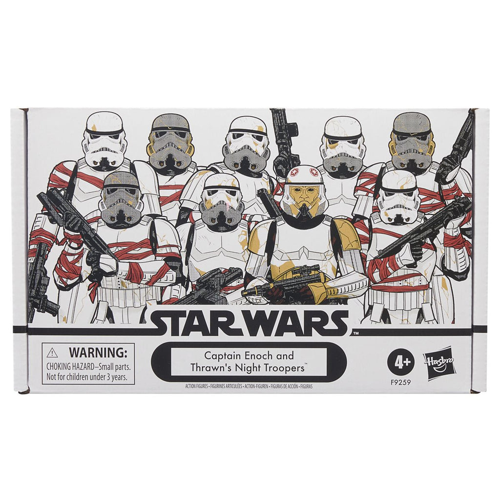 Captain Enoch & Thrawn’s Night Troopers (Star Wars TVC Vintage Collection, Hasbro)