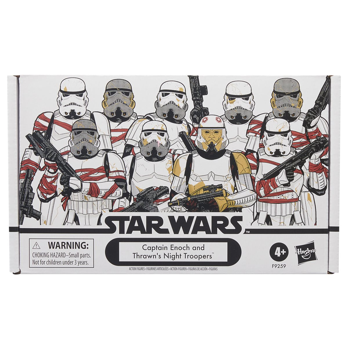 Captain Enoch & Thrawn’s Night Troopers (Star Wars TVC Vintage Collection, Hasbro)