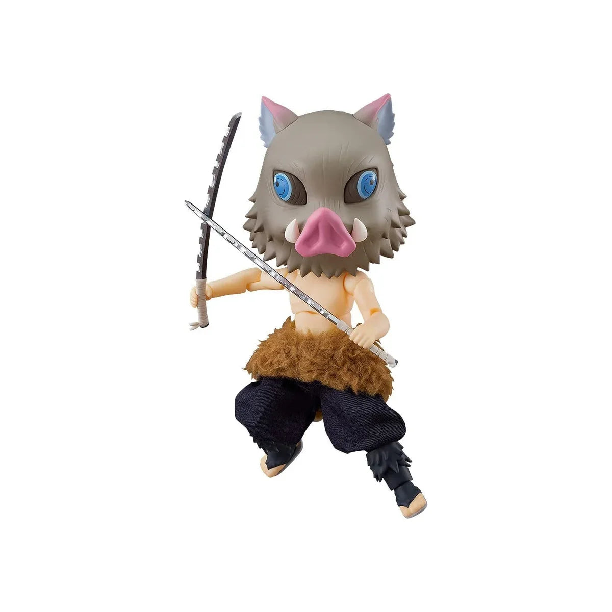 Good Smile Company 粘土人 鬼灭之刃 嘴平伊之助 手办