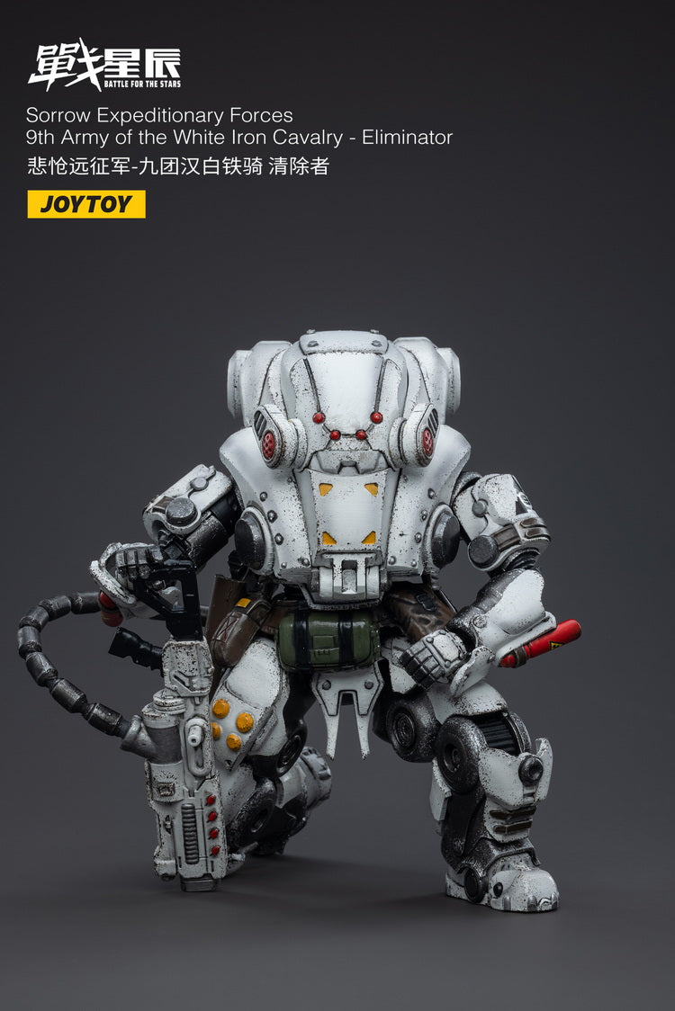 1/18 Joytoy Battle for the Stars Sorrow Exhibitionary Forces 9th Army of the White Iron Cavalry Eliminator