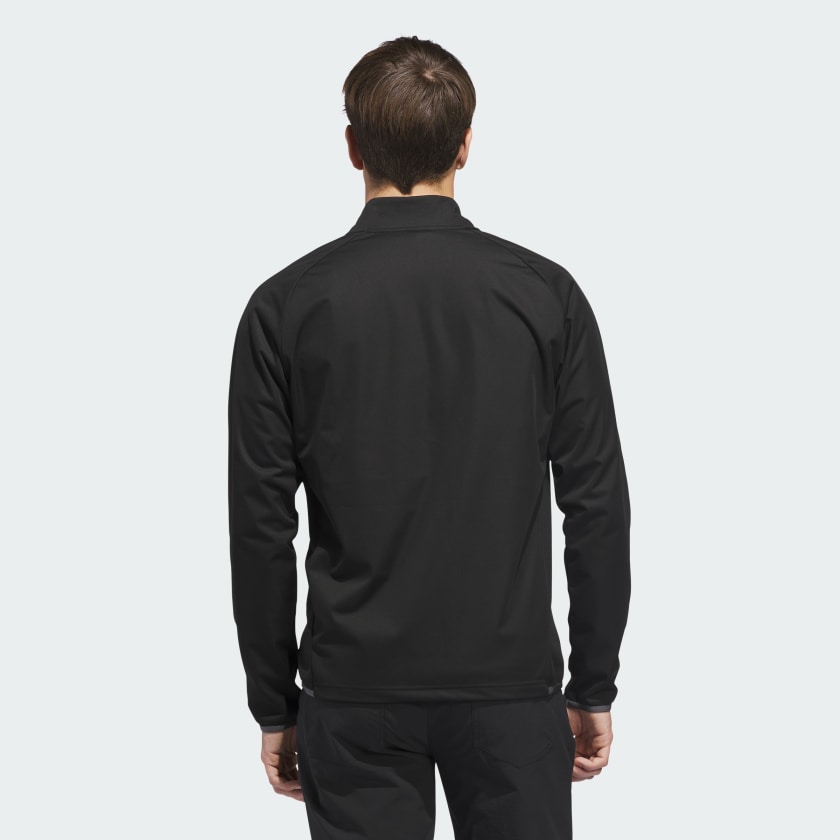 Men's adidas ULTIMATE365 DURABLE WATER REPELLENT WIND QUARTER-ZIP Sweatshirt