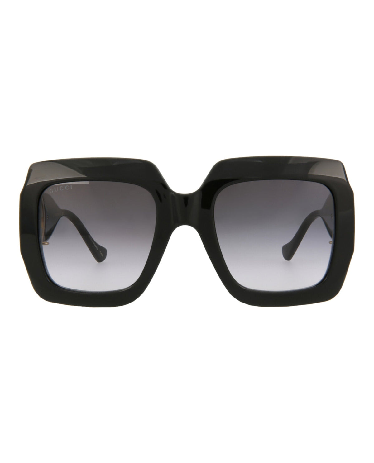 Square-Frame Injection Sunglasses