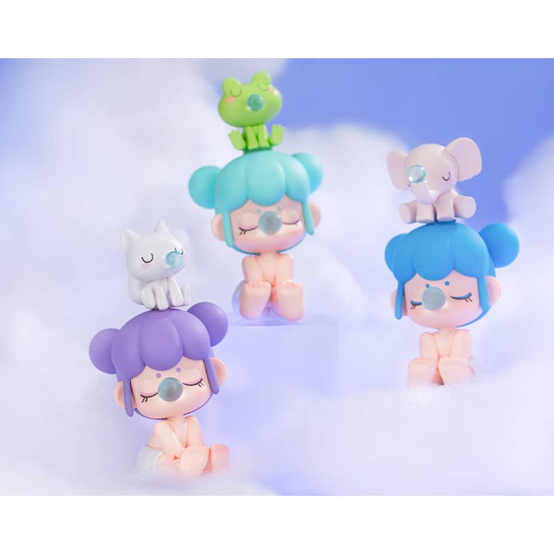 Baby Nanci Seatmates (Robotime Rolife, Nanci Blind Box)