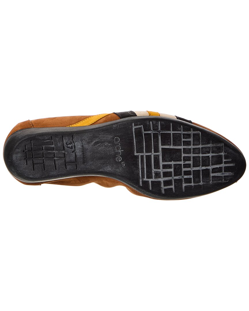 Arche Onyter Suede Flat
