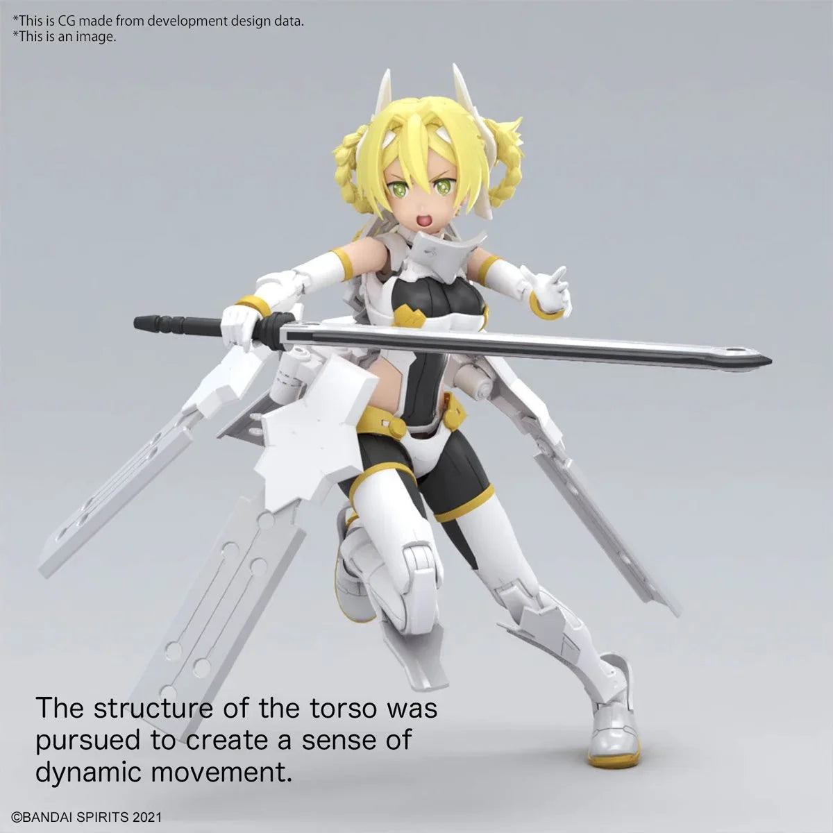30 Minutes Sisters SIS-F00 Yufia Color A Model Kit