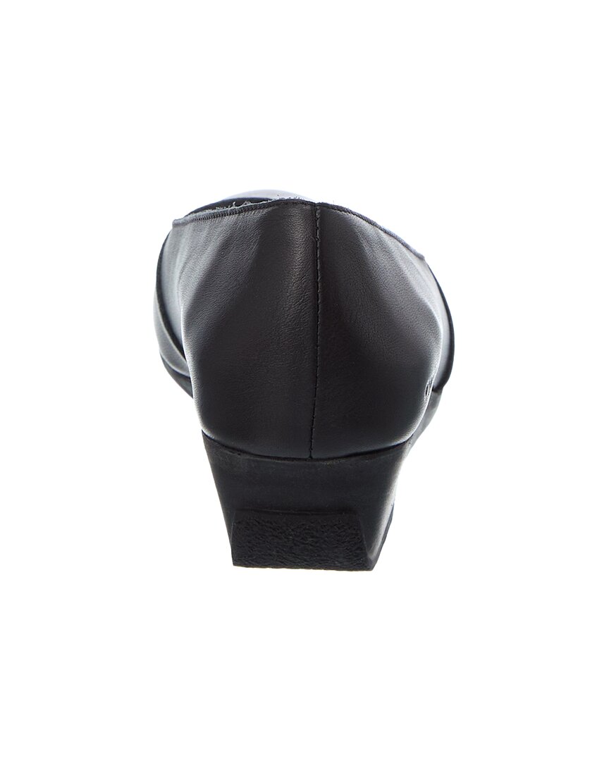 Arche Anyssi Leather Wedge Pump