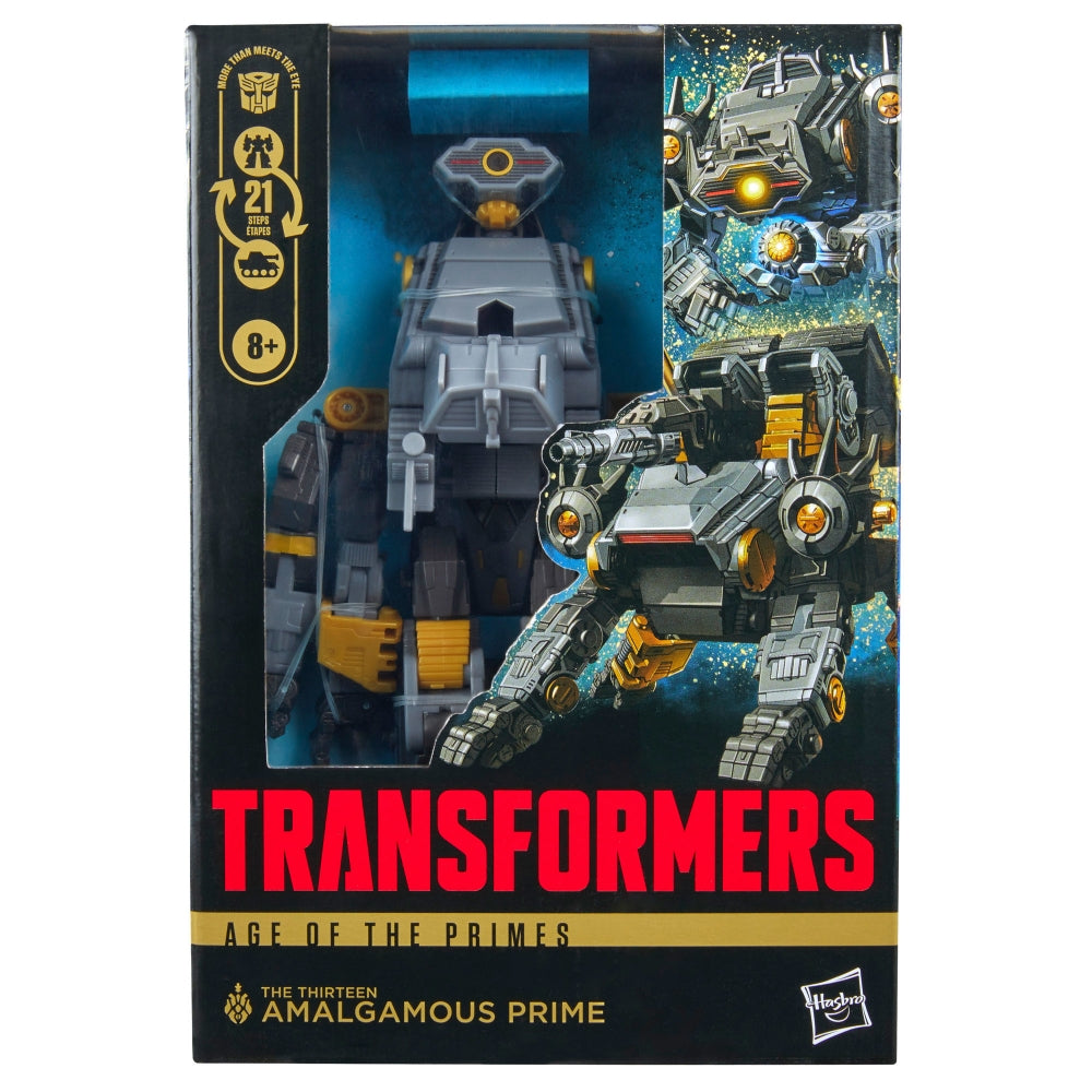 Amalgamous Prime Voyager Class (Transformers Age of Primes, Hasbro) SEALED