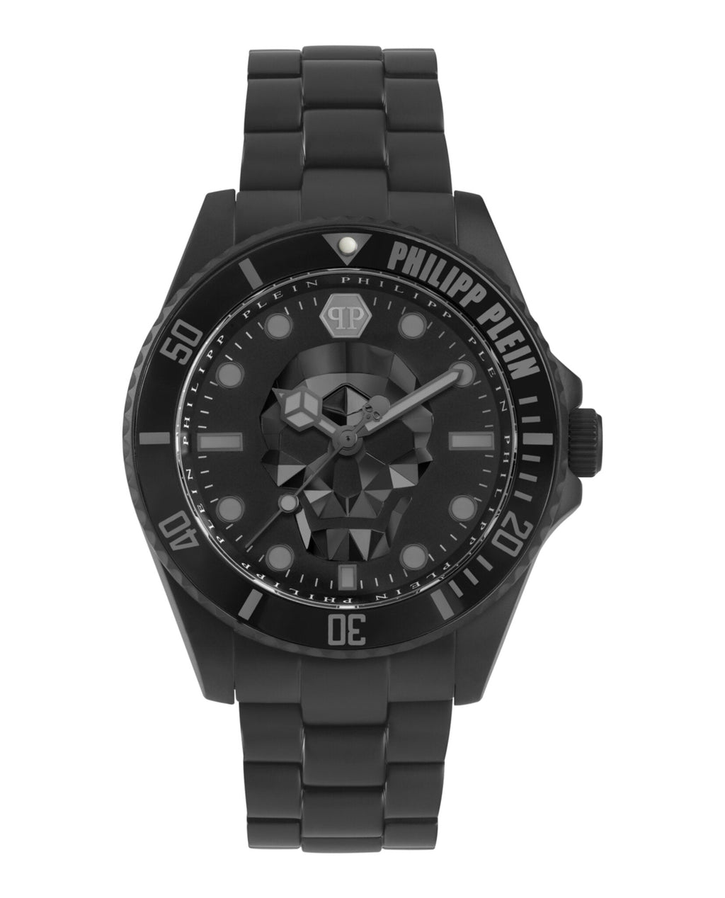 The $kull Diver Bracelet Watch