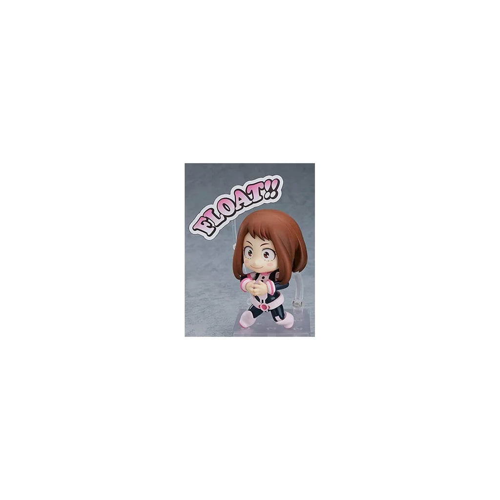#Good Smile Company 粘土人 我的英雄学院 丽日御茶子 英雄装束 ver. 手办 全新