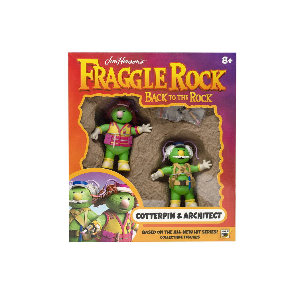 Architect & Cotterpin Doozer (Fraggle Rock, Boss Fight Studio)