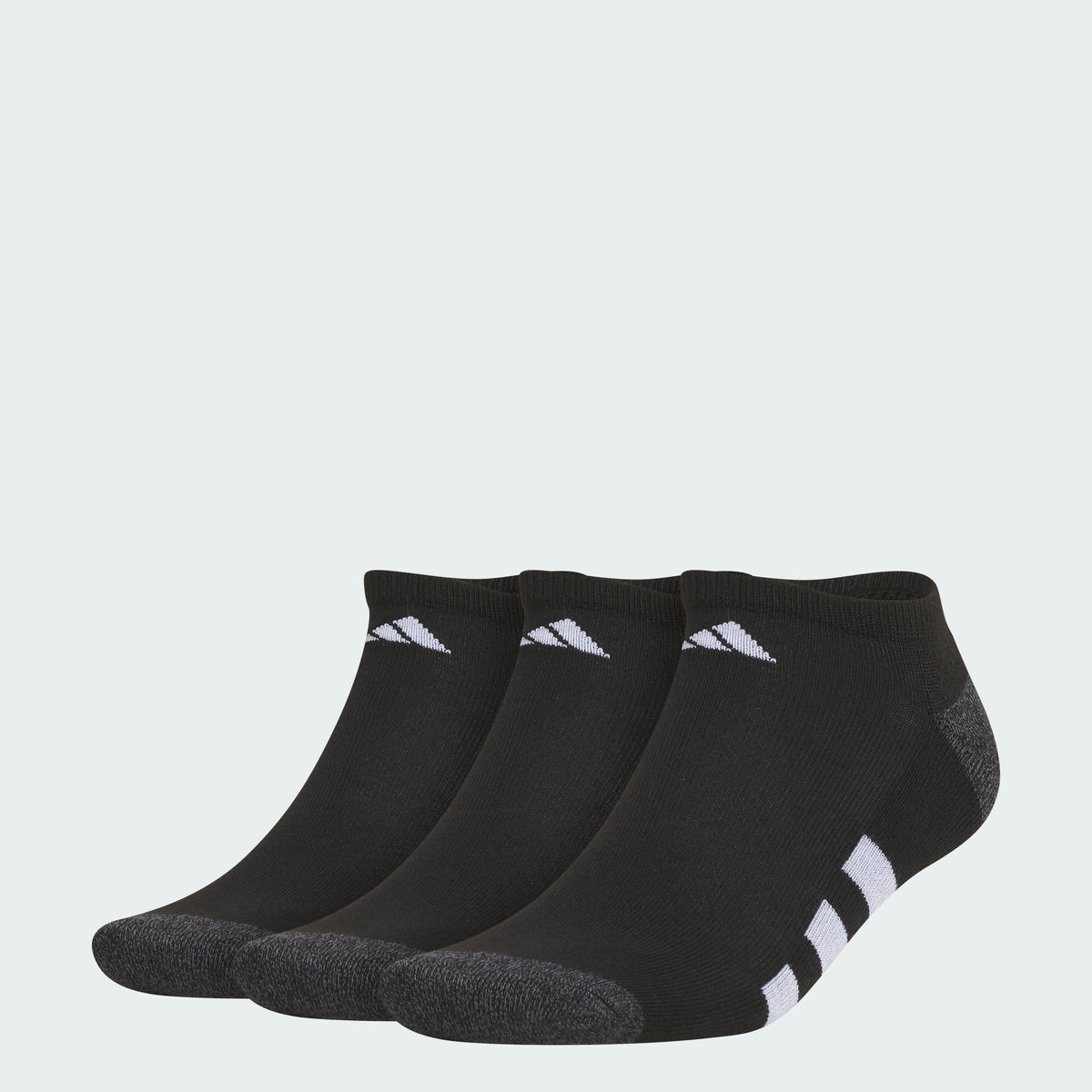 M C CUSHIONED 3 3-PACK NO SHOW
