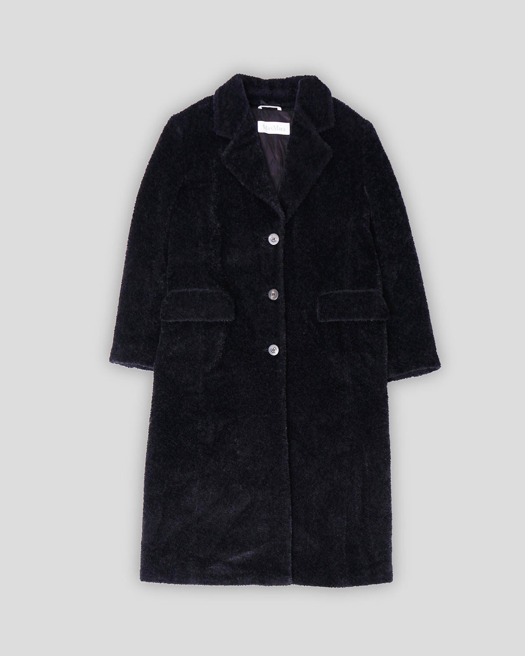 Alpaca Blended Chester Coat