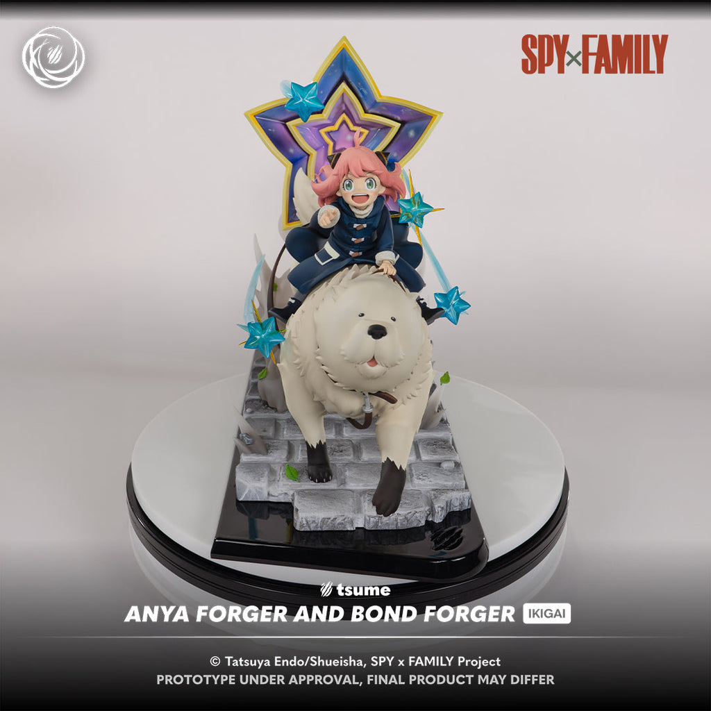 Spy x Family: Anya Forger and Bond Forger Ikigai