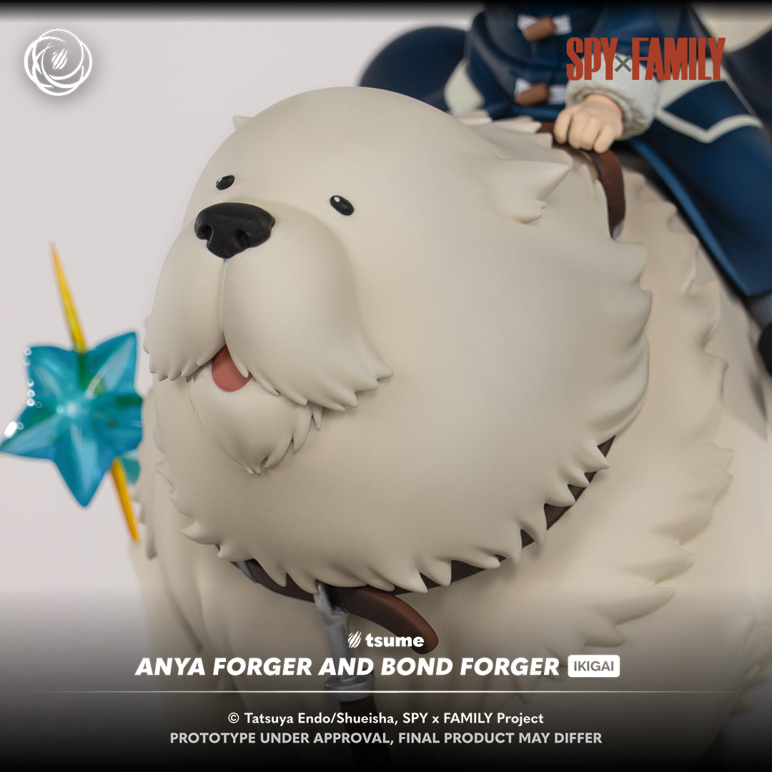 Spy x Family: Anya Forger and Bond Forger Ikigai