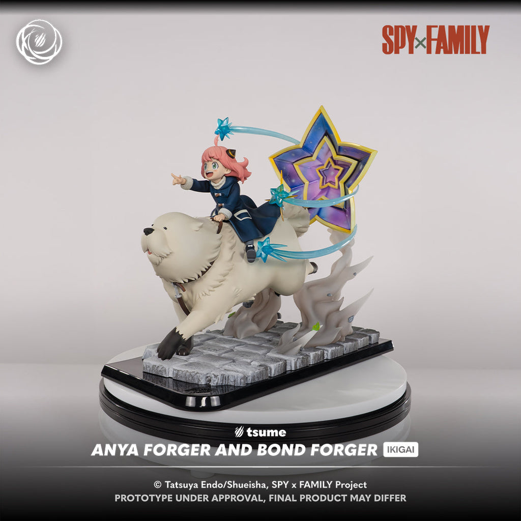 Spy x Family: Anya Forger and Bond Forger Ikigai