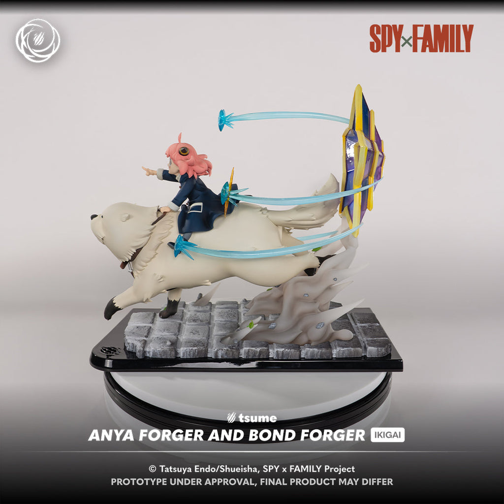 Spy x Family: Anya Forger and Bond Forger Ikigai