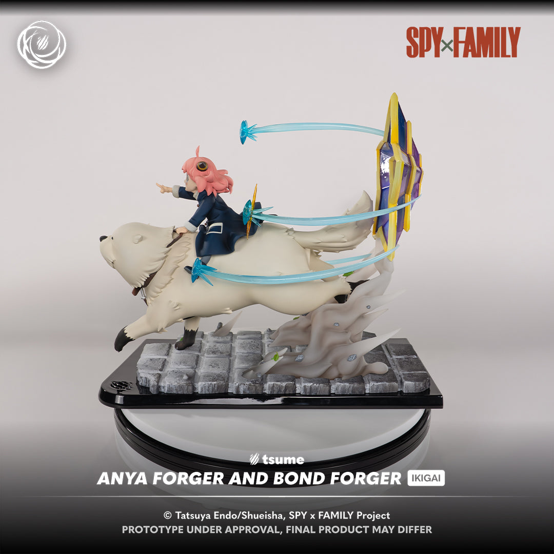Spy x Family: Anya Forger and Bond Forger Ikigai
