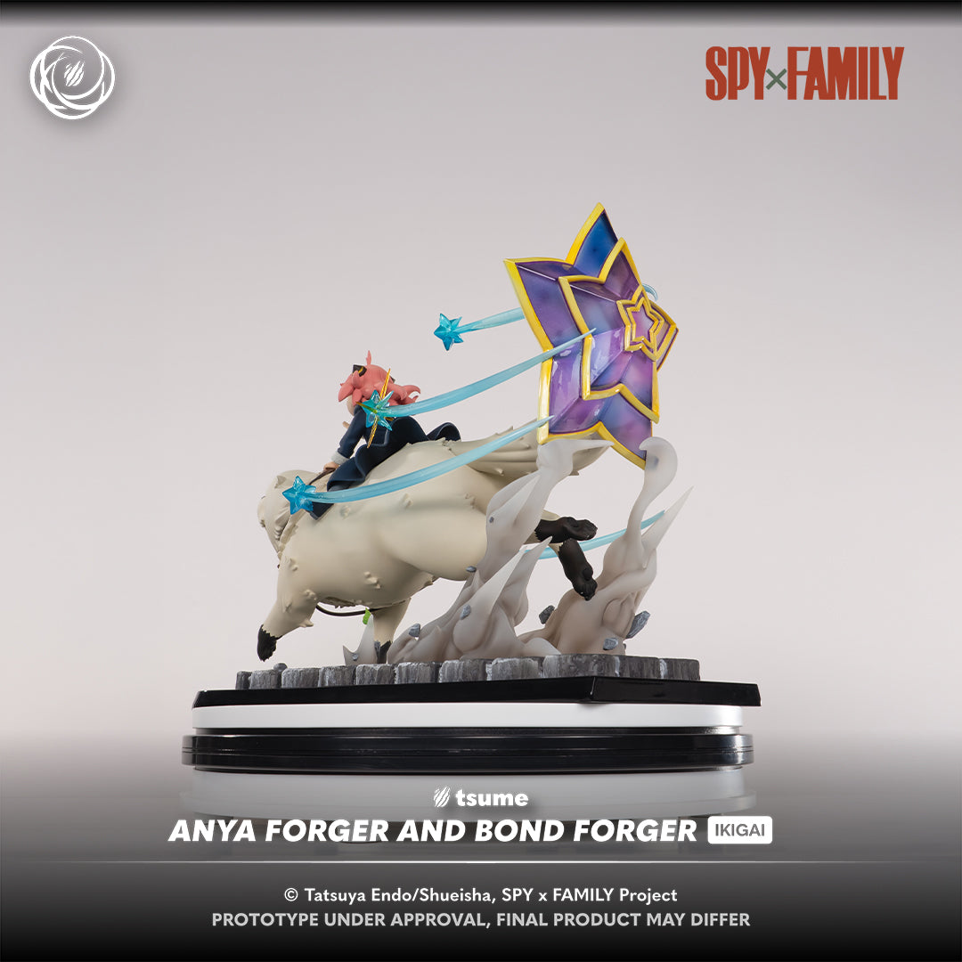 Spy x Family: Anya Forger and Bond Forger Ikigai