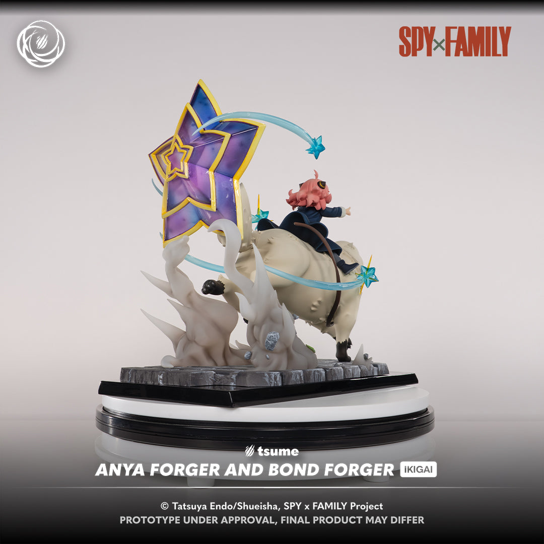 Spy x Family: Anya Forger and Bond Forger Ikigai