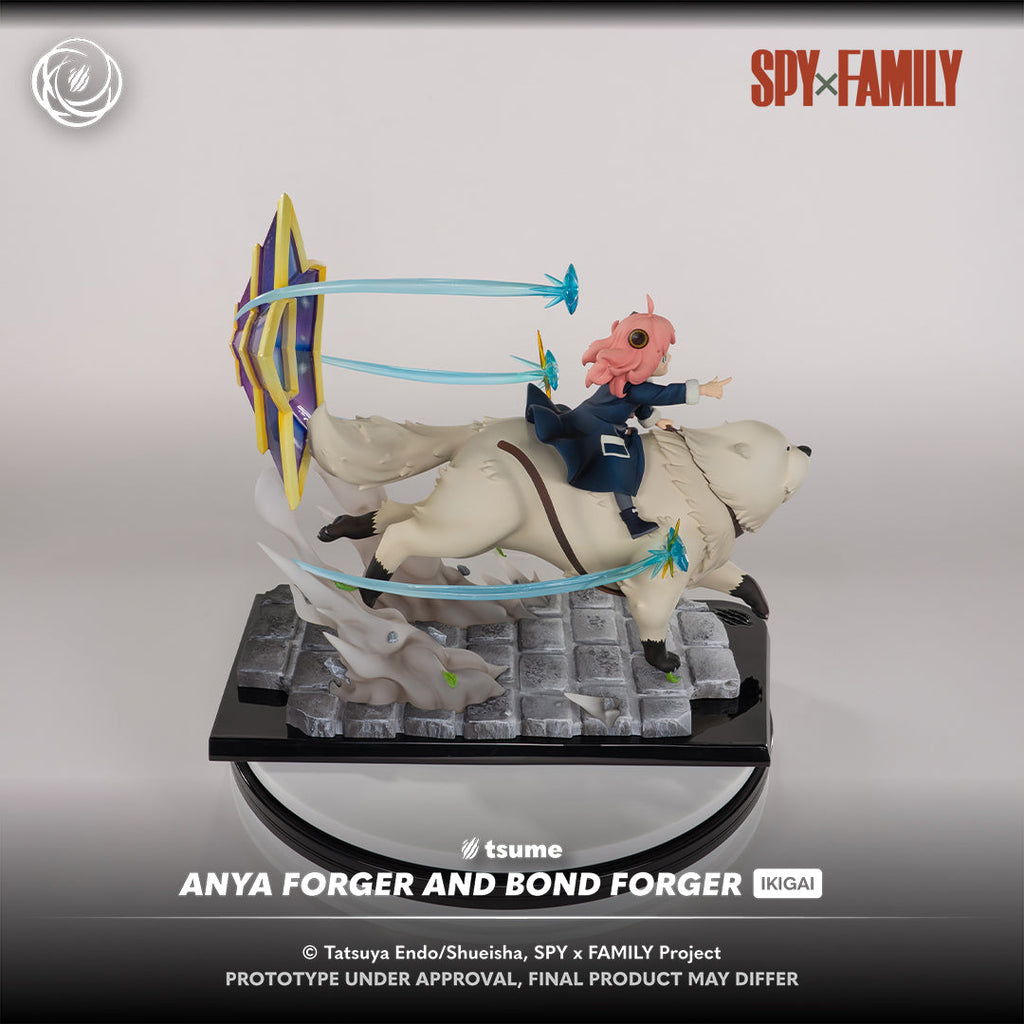 Spy x Family: Anya Forger and Bond Forger Ikigai