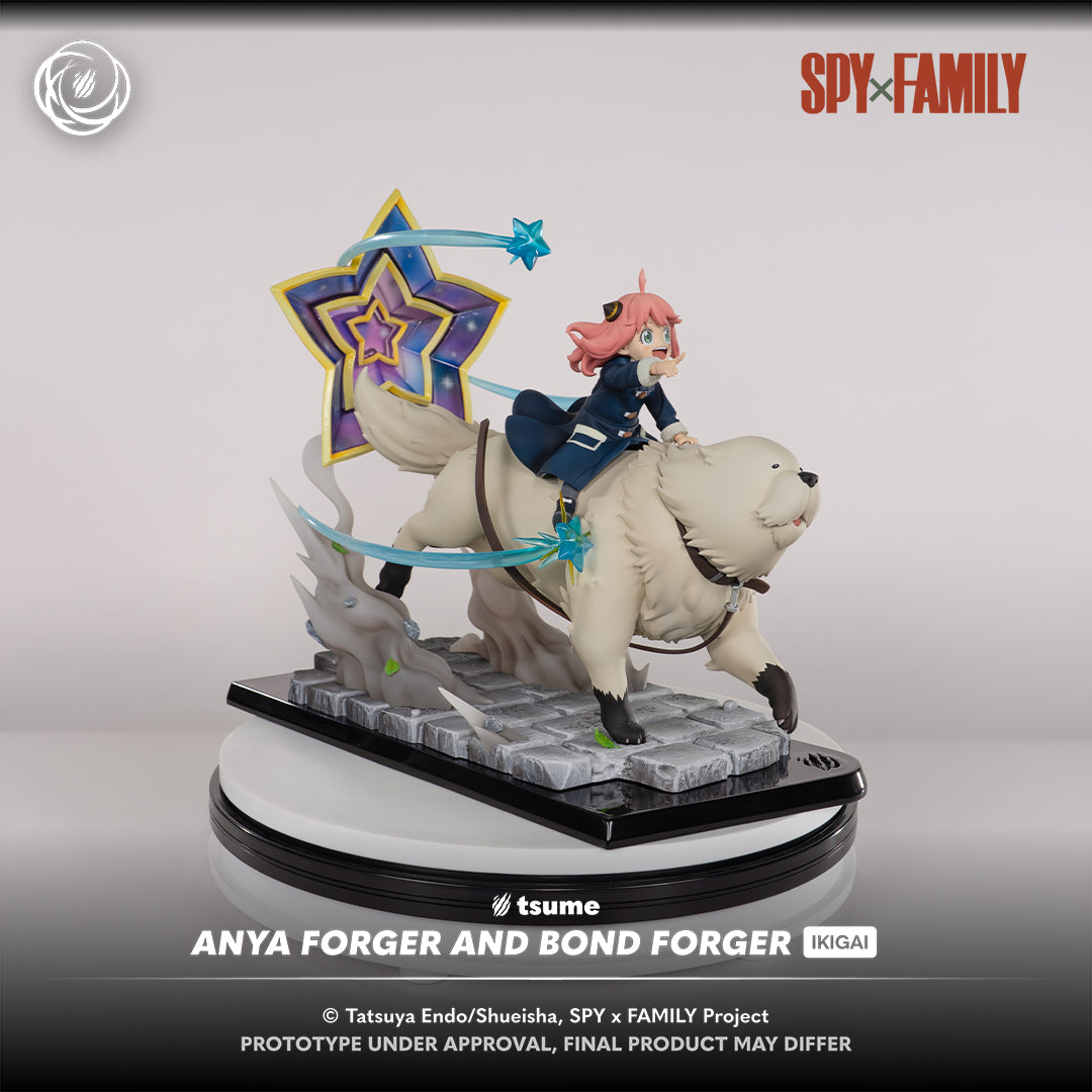 Spy x Family: Anya Forger and Bond Forger Ikigai