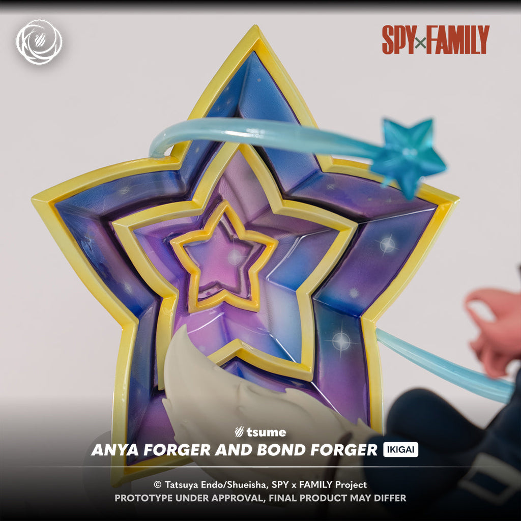 Spy x Family: Anya Forger and Bond Forger Ikigai
