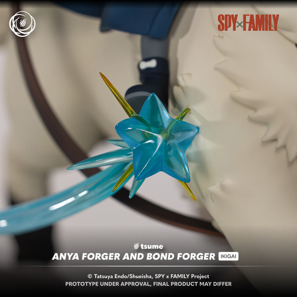 Spy x Family: Anya Forger and Bond Forger Ikigai
