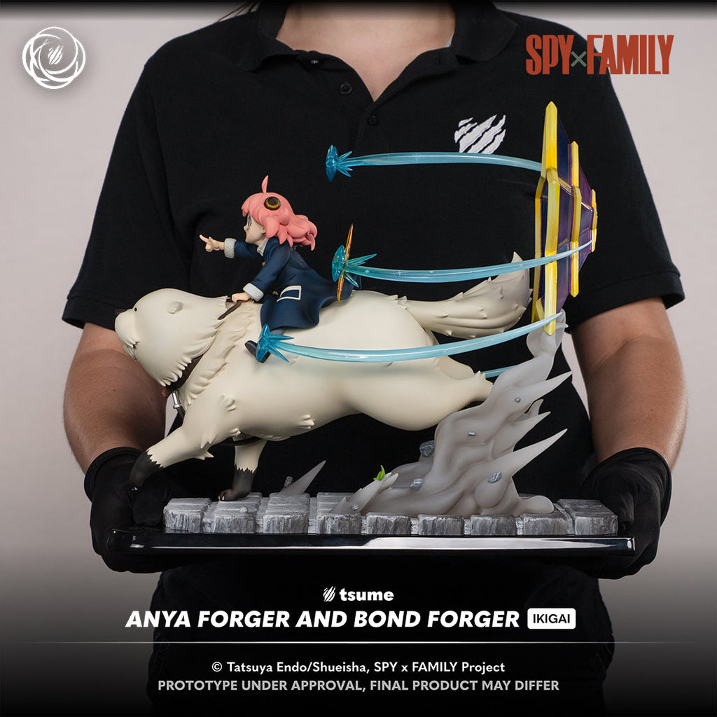 Spy x Family: Anya Forger and Bond Forger Ikigai