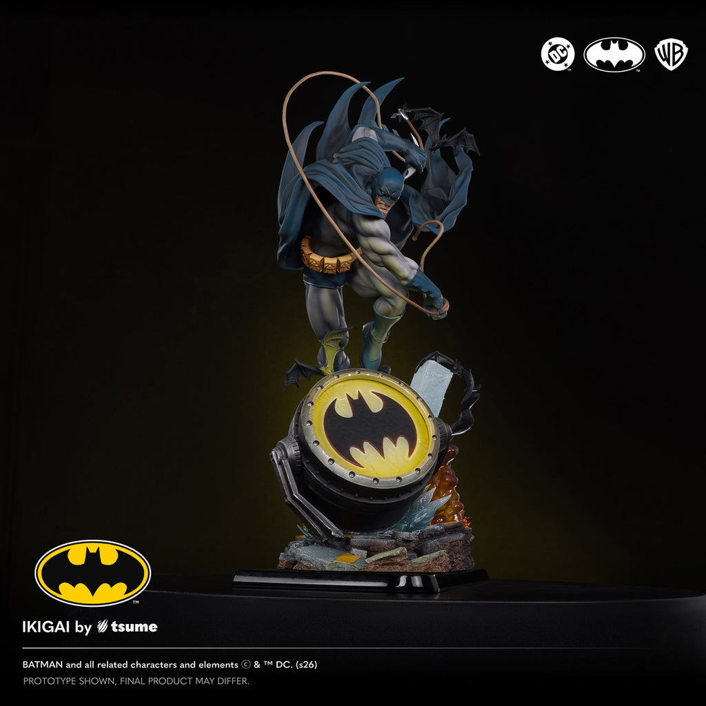 DC Batman Hush: Batman The Shadow of Gotham Rises Ikigai