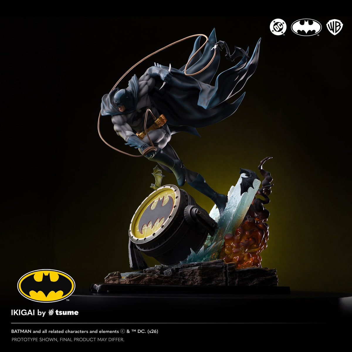 DC Batman Hush: Batman The Shadow of Gotham Rises Ikigai